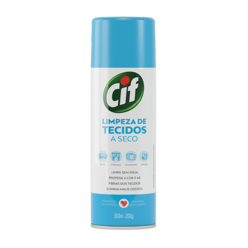 CIF Limpeza de Tecidos a Seco productos