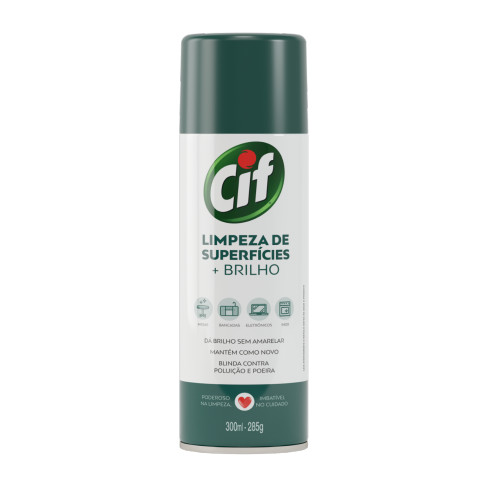 CIF Limpeza de Superfícies + Brilho