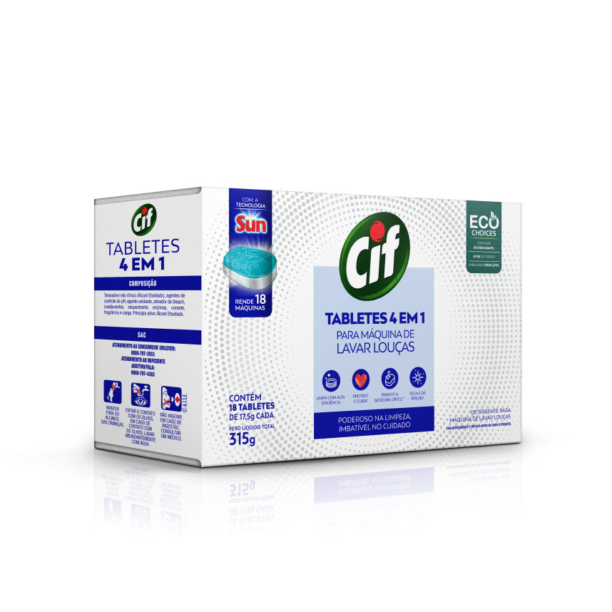 Detergente Para Máquina de Lavar Louças