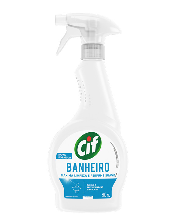 CIF Banheiro e outros produtos da linha CIF Especialista