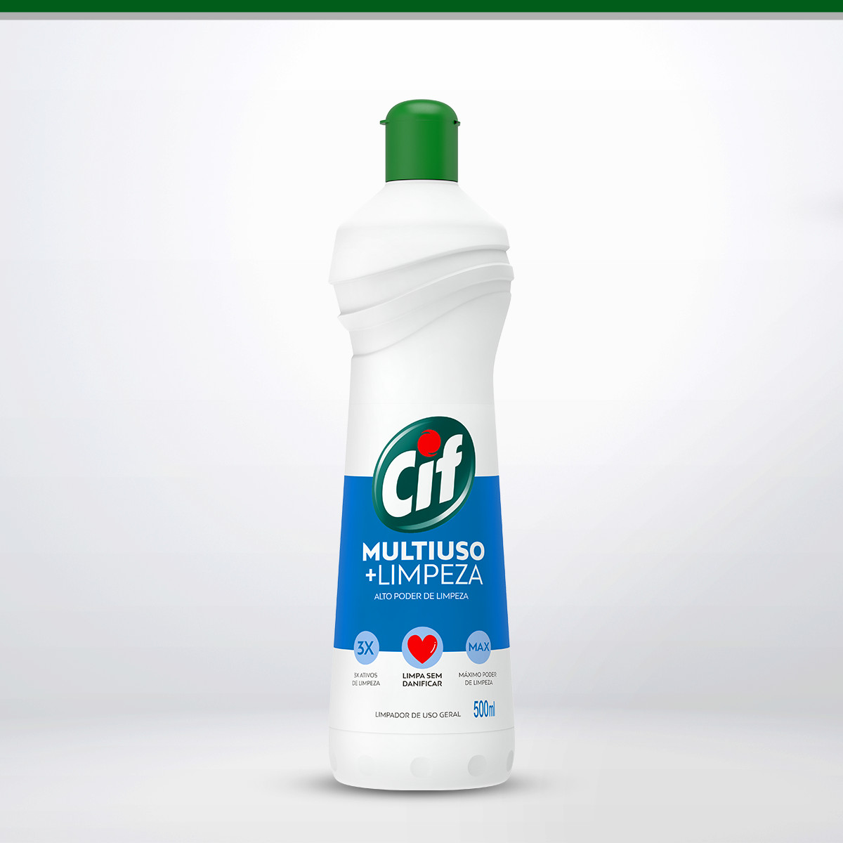 CIF Multiuso + Cuidado limpa sem danificar