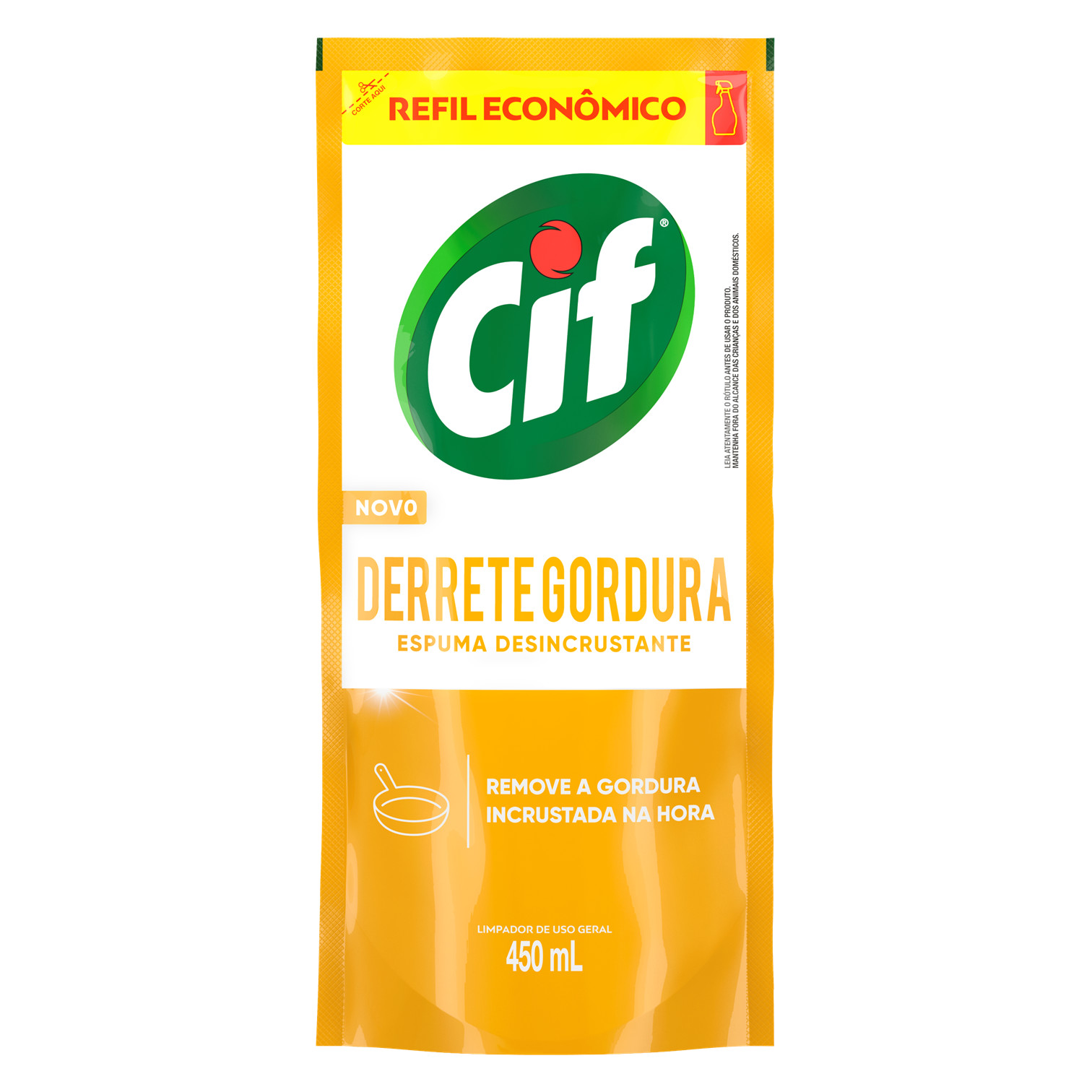 packshot cif derrete gordura refil