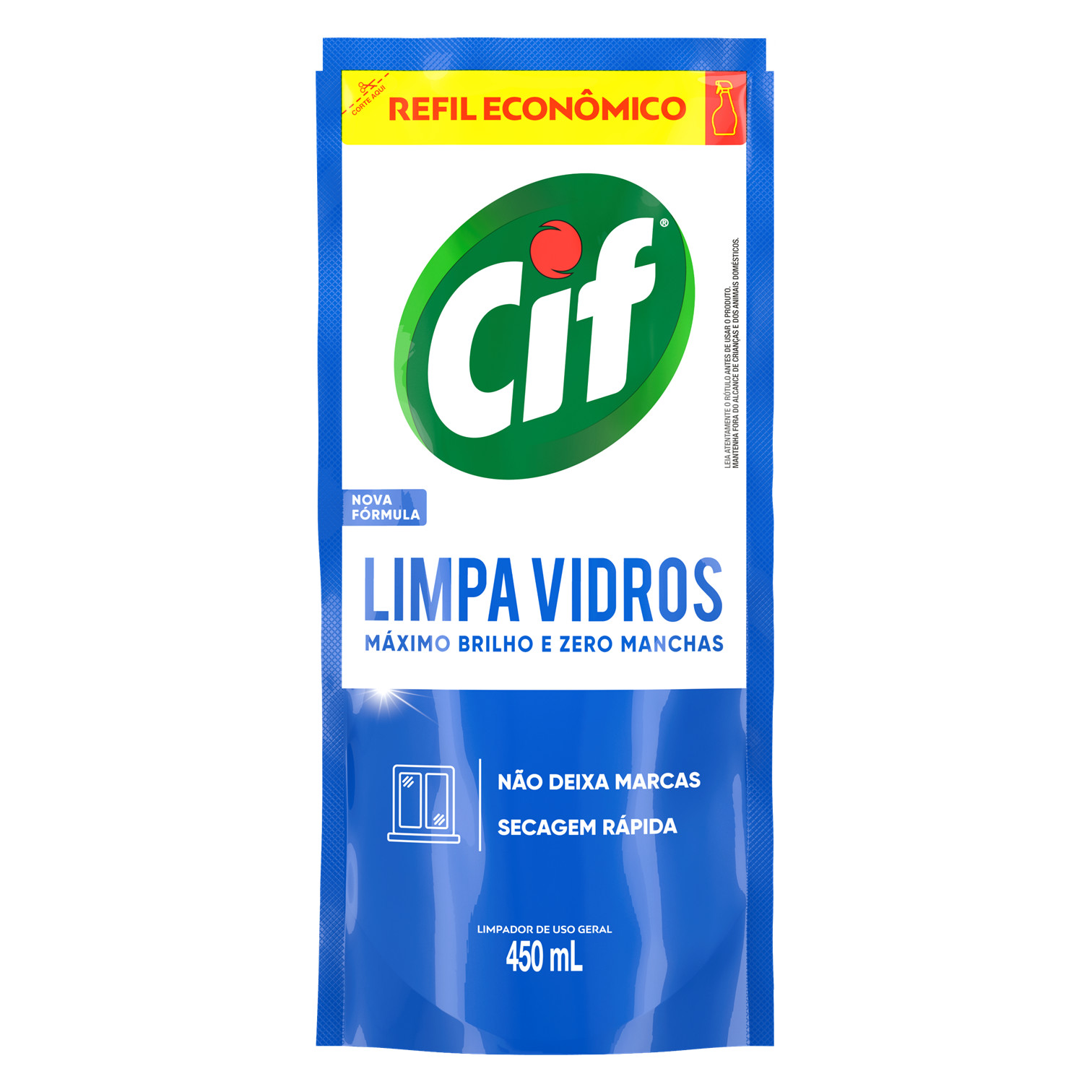 CIF Limpa Vidros Refil Econômico productos