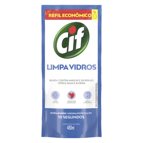 CIF Limpa Vidros Refil Econômico productos