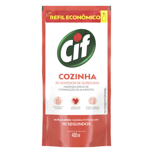 CIF Cozinha Refil Econômico