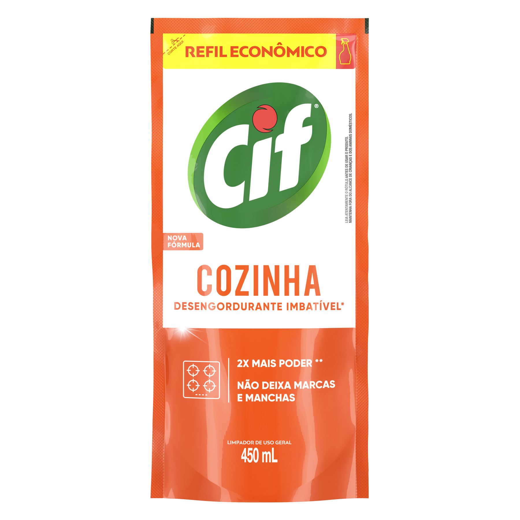 CIF Cozinha Refil Econômico