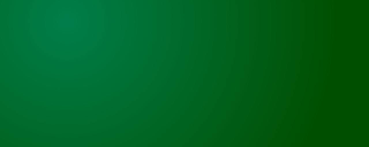 Dark green background