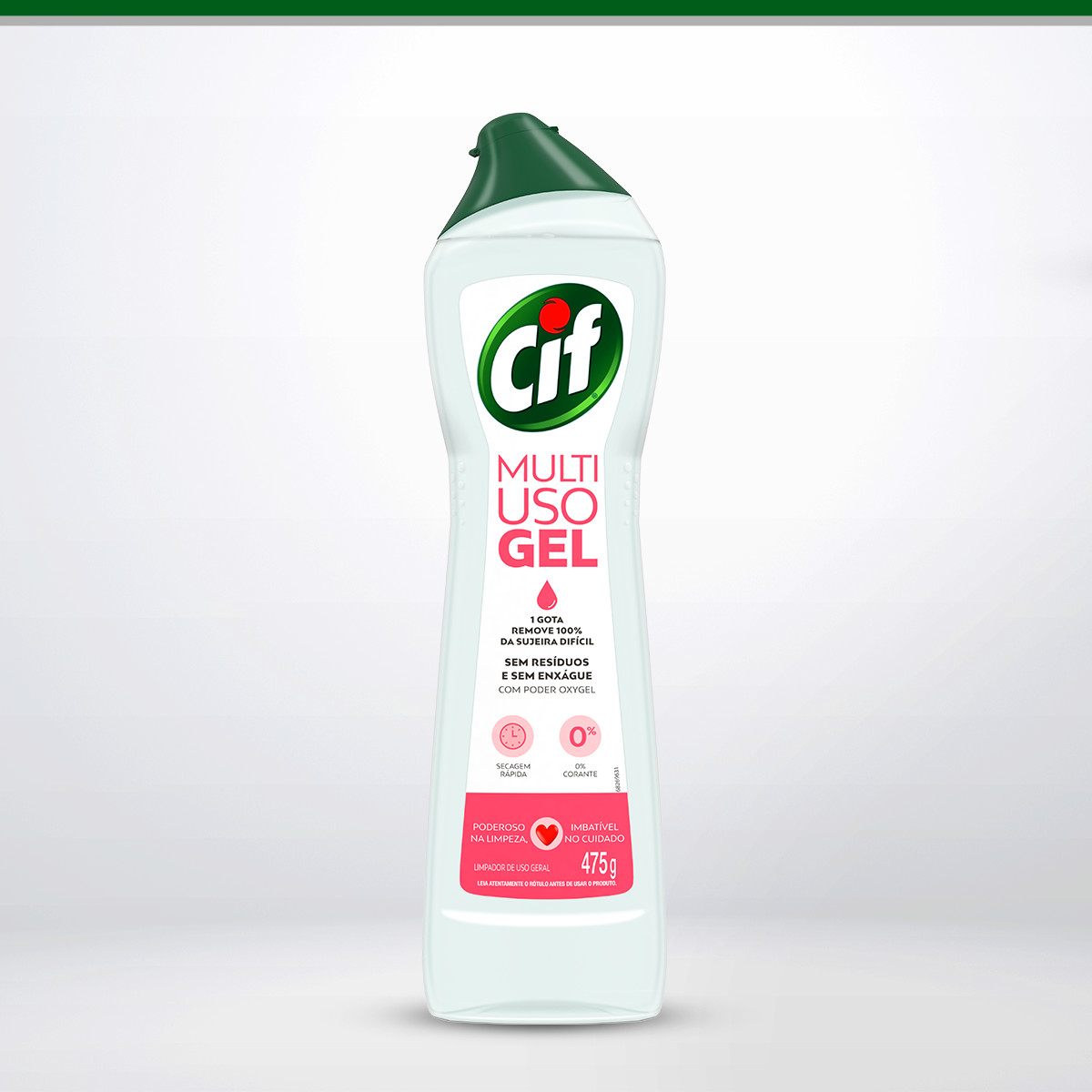 Conheça o limpador CIF Multiuso Gel