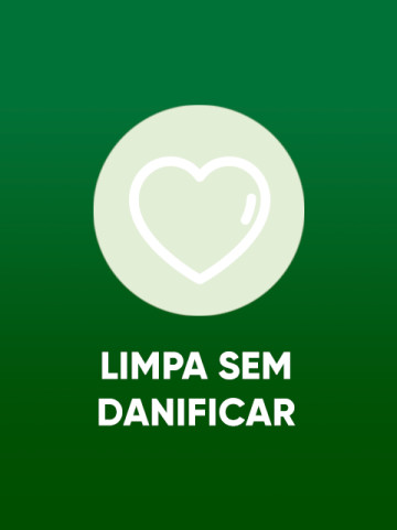 CIF cuida da sua casa limpando sem danificar, sem manchar, sem riscar e sem amarelar​