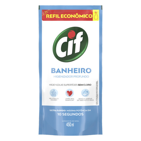 CIF Banheiro Refil Econômico productos