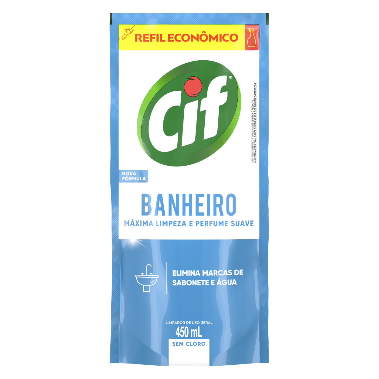 CIF Banheiro Refil Econômico productos