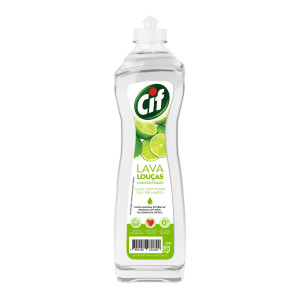 Cif clear com poder dos 100 limões