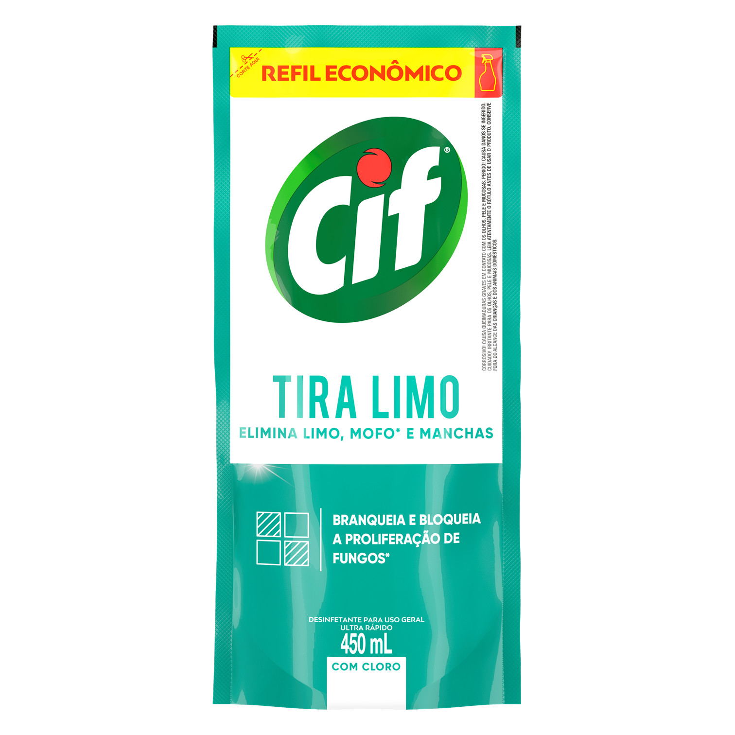 CIF Tira Limo Com Cloro Refil Econômico productos