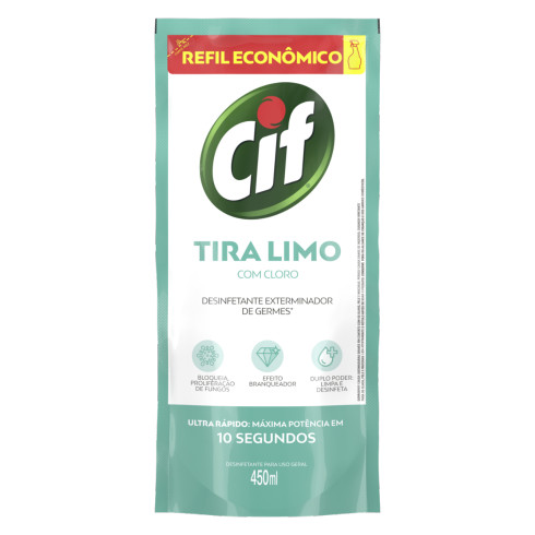 CIF Tira Limo Com Cloro Refil Econômico productos