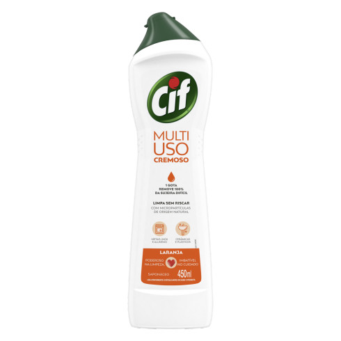 CIF Cremoso Laranja