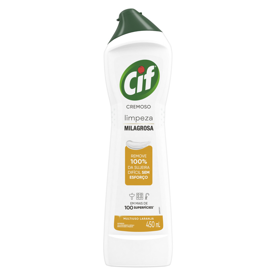CIF Cremoso Laranja